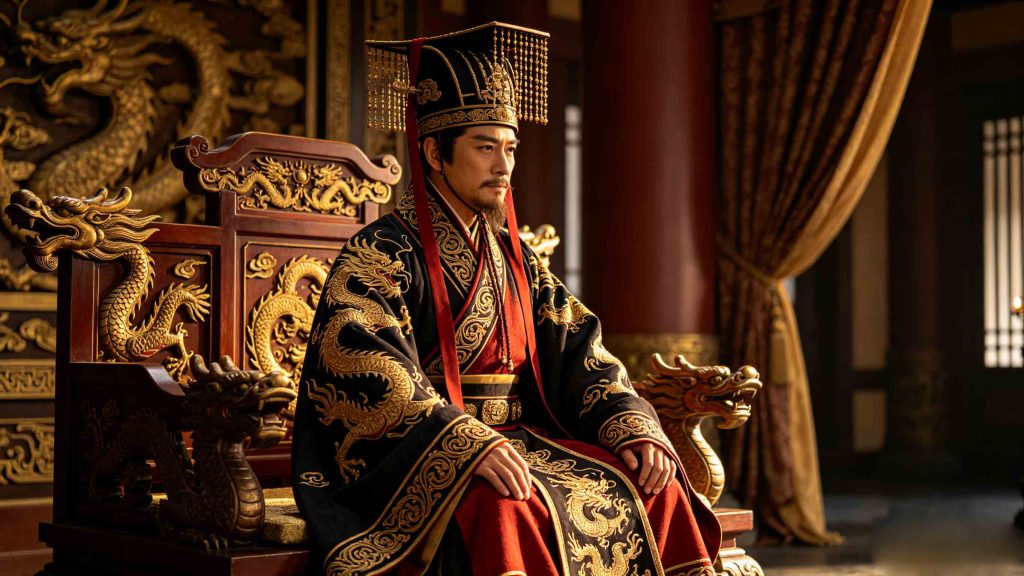 Azure Dragon (Qing Long) stone guardian statue at traditional Chinese temple gate, eastern gate protector, ancient Chinese architecture sculpture